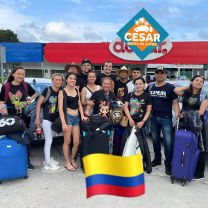 Venezolanos de Viaje en Cancún